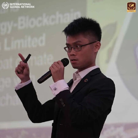 Speakers awmun Mr. Jack Huang